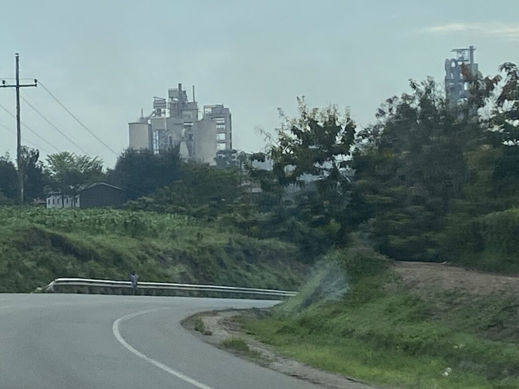 Manufacturing plant in western Uganda