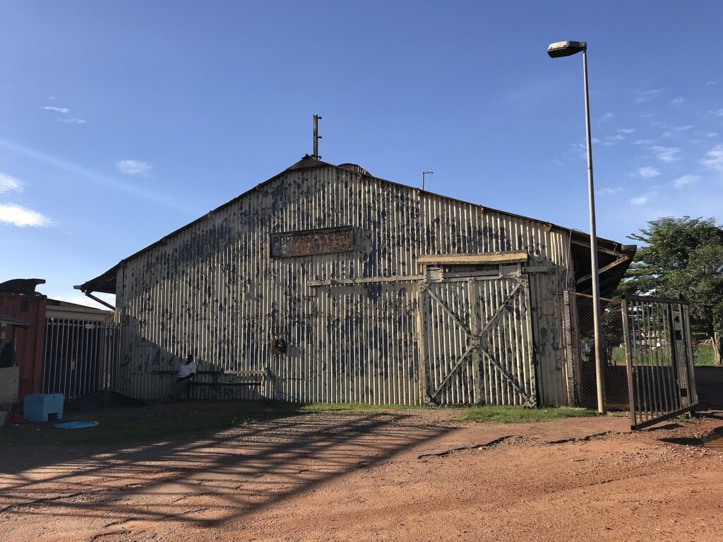 Distribution warehouse at Port Bell, Uganda