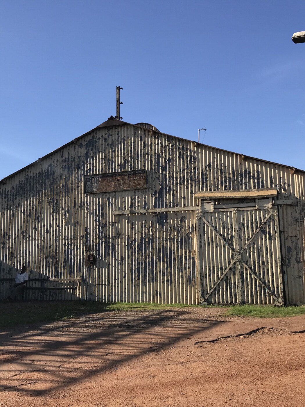 Distribution warehouse at Port Bell, Uganda